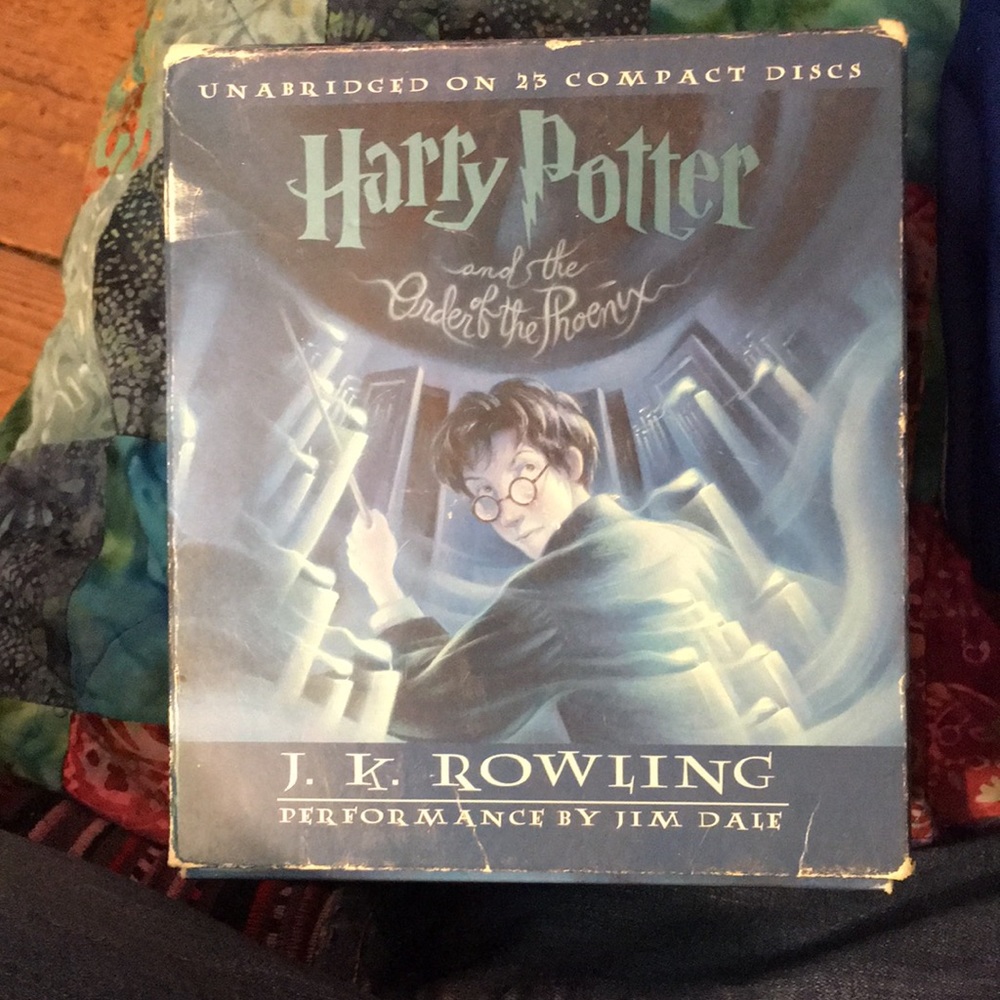 Harry Potter & the Order of the Phoenix Audiobook